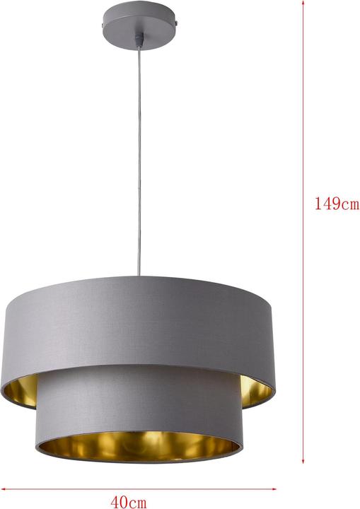 Actual product image Lux.Pro Lopar (E27)