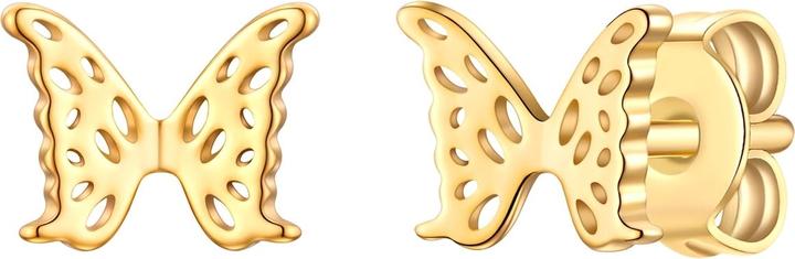 Rafaela Donata Damen Ohrringe Schmetterling Sterling Silber - 34728 (Sterling Silber)