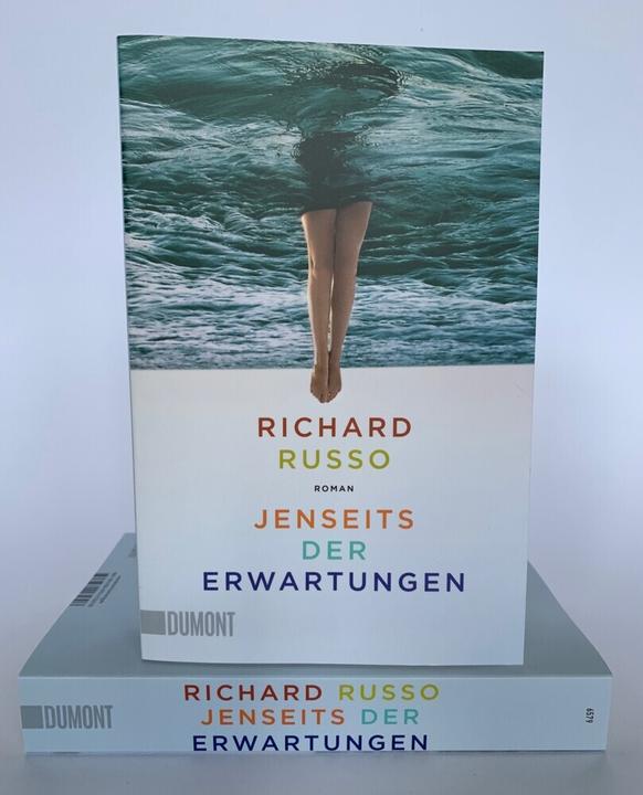Actual product image Jenseits der Erwartungen (German, Richard Russo, 2021)