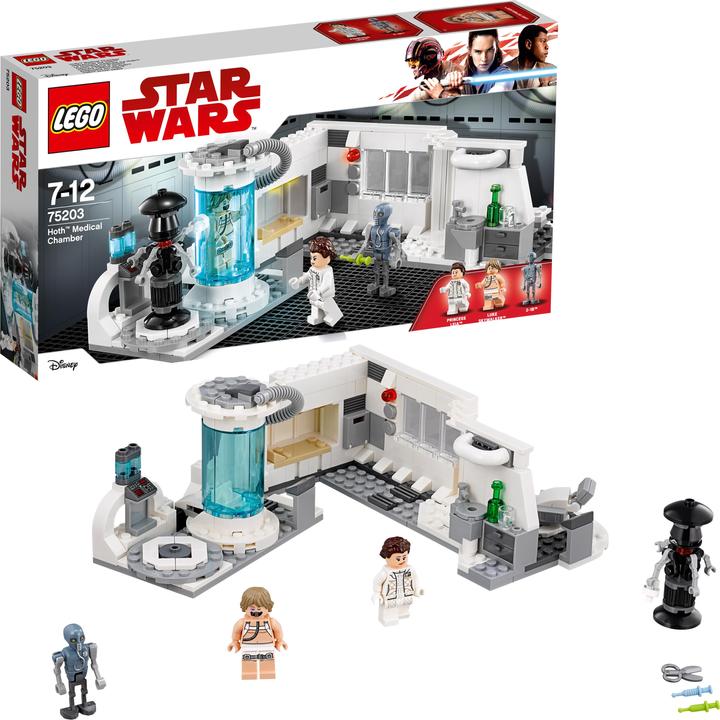 Produktbild LEGO Heilkammer auf Hoth (75203, LEGO Star Wars)