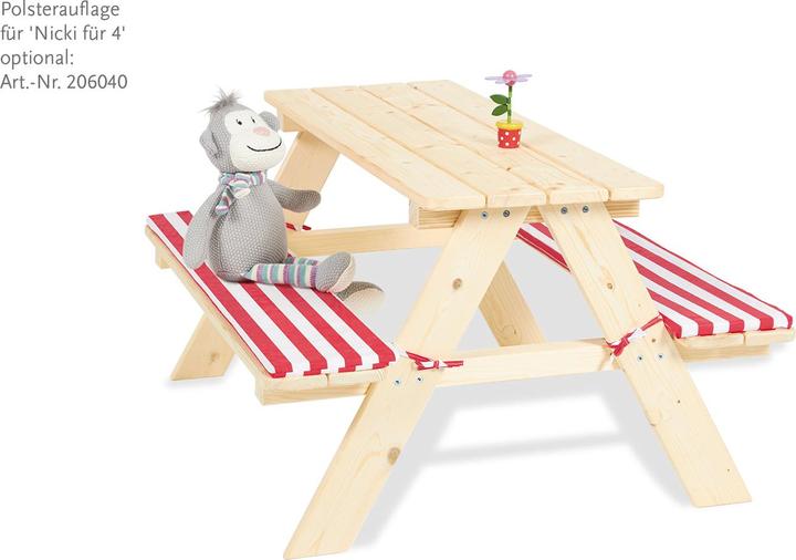 Actual product image Pinolino Child seat set Nicki for 4