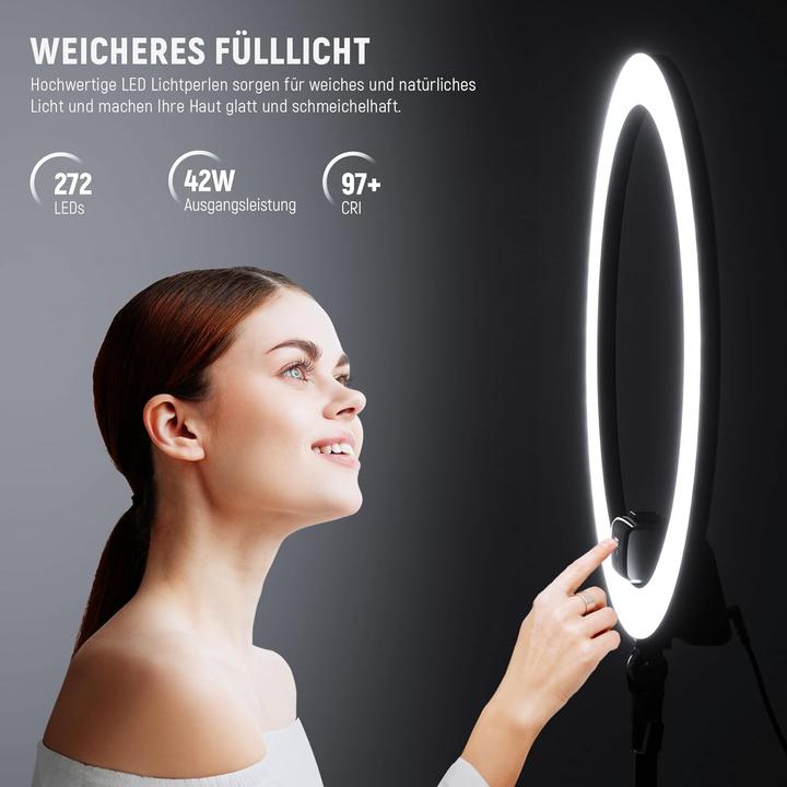 Produktbild Neewer Ringlicht (Ringleuchte)
