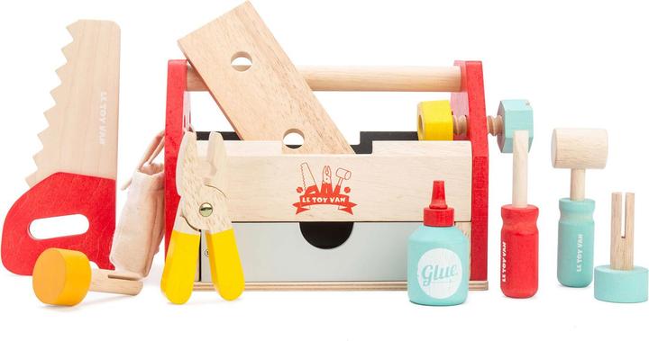 Image du produit Le Toy Van Boîte à outils avec outils