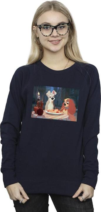 Immagine prodotto Disney Lady And The Tramp Spaghetti Photo Felpa Donna (S)