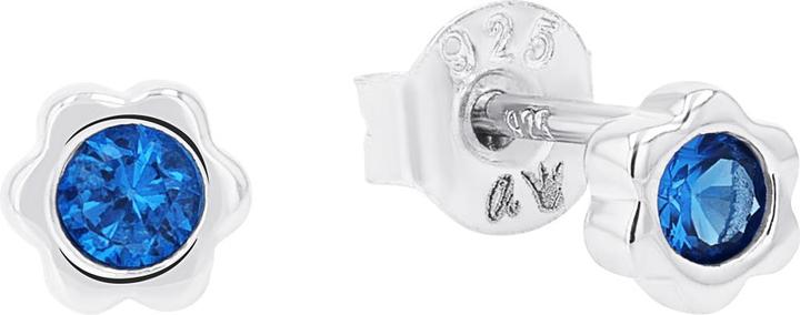 Image du produit Prinzessin Lillifee Ohrschmuck für Mädchen, 925 Sterling Silber, Zirkonia synth. | Geburtsstein (Argent 925)