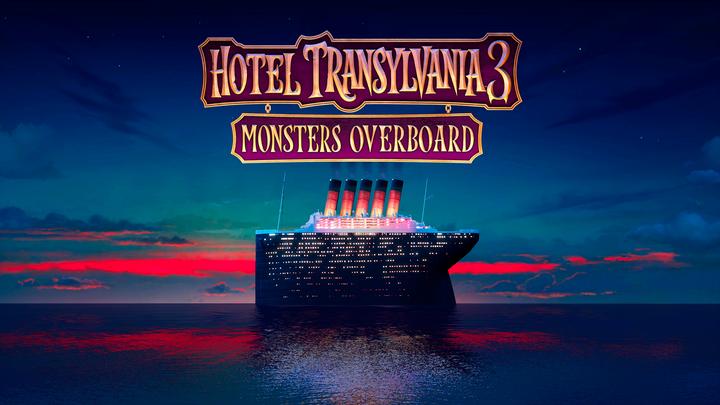 Produktbild Game Hotel Transylvania 3: Monsters Overboard (PS4)