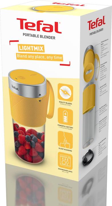 Actual product image Tefal PBL Lightmix Onthego