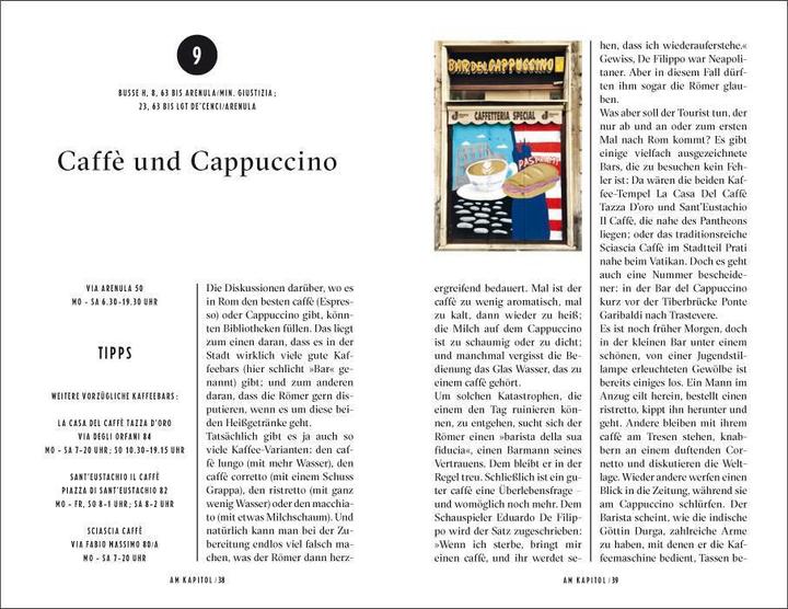 Produktbild Rom Reiseführer LIEBLINGSORTE (Deutsch, Stefan Ulrich, 2024)