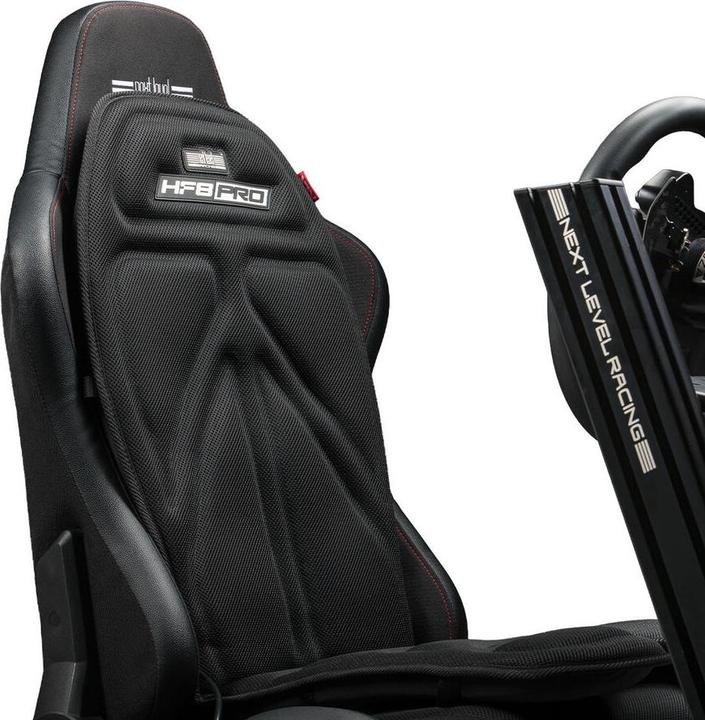 Actual product image Next Level Racing HF8 PRO - Haptic Feedback Gaming Pad
