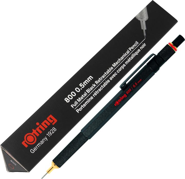 Actual product image Rotring 800 (0.50 mm, HB, 1 x)
