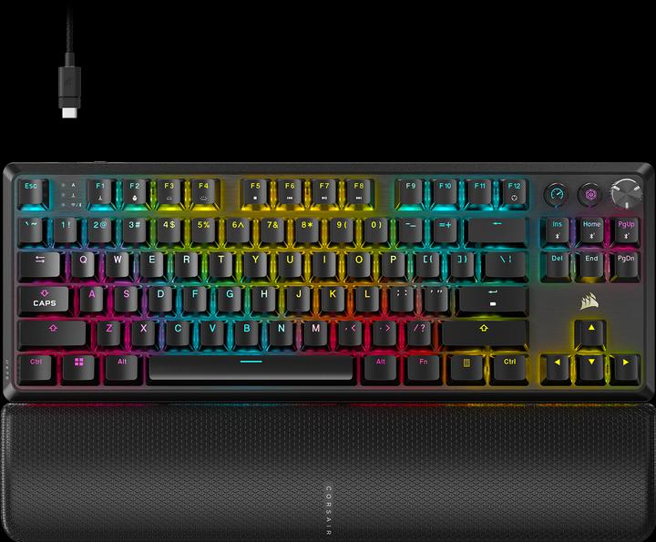 Produktbild Corsair K70 CORE TKL (DE, Kabellos, Kabelgebunden)