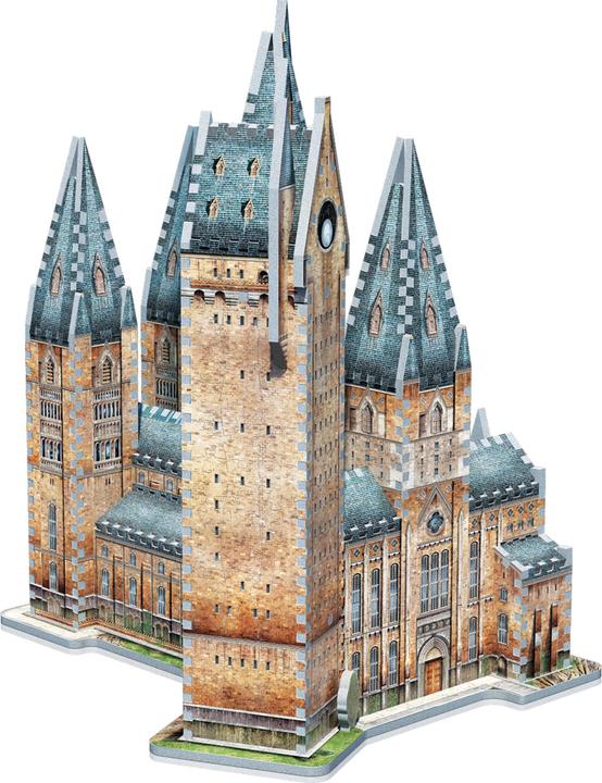 Produktbild Wrebbit 3D Hogwarts Astronomieturm (875 Teile)