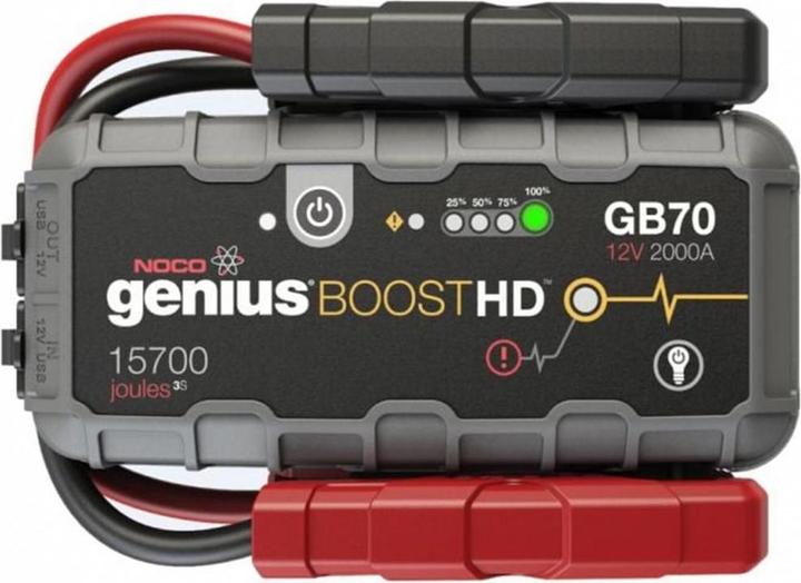 Noco GB70 genius Boost (2000 A, 5000 mAh)