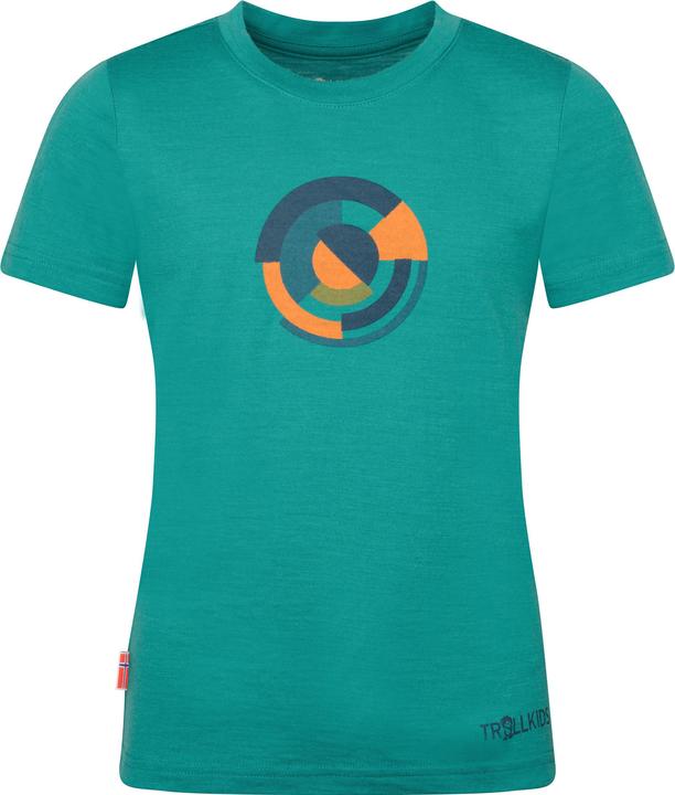 Trollkids Kid's Sandefjord T-Shirt XT-Shirt