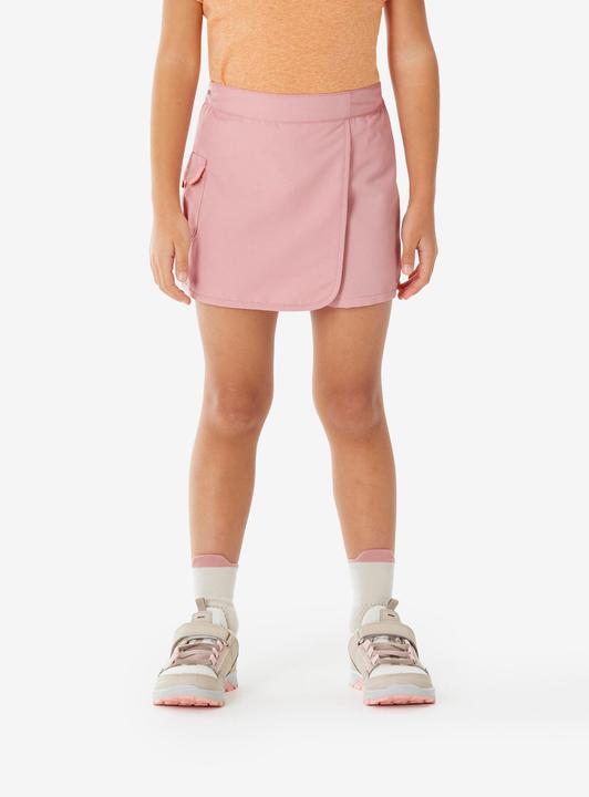 Produktbild Quechua Hosenrock Kleinkinder Gr. 92–116 Wandern MH100 rosa (2)
