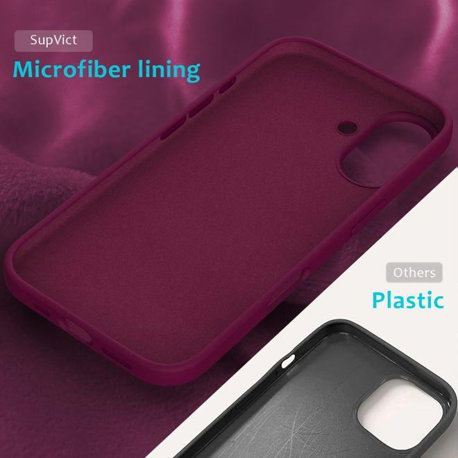 Produktbild MU Classic Liquid Silicone Series (Apple iPhone 16)