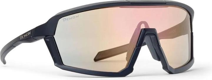 Produktbild Demon Gravel DOCHROM Mirror Sportbrille (matt black grey-red mirror, matt black grey-red mirror)
