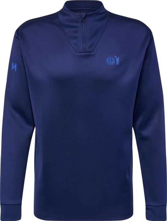 hummel hmlCOURT HALF ZIP L/S