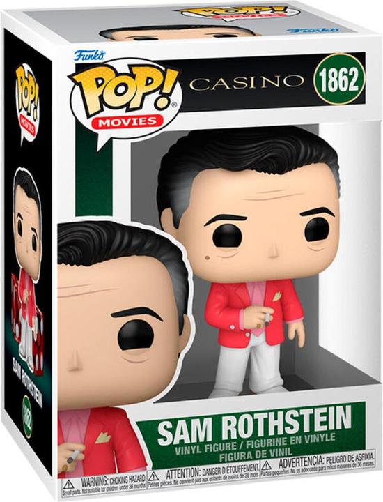 Actual product image Funko Casino POP! movies vinyl figure Sam Rothstein 9 cm