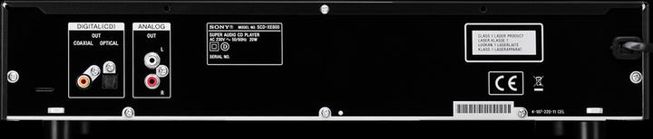 Produktbild Sony Scd-Xe800 (SACD Player)
