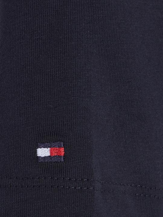 Immagine prodotto Tommy Hilfiger Maglietta girocollo Heritage Hilfiger C-Nk Reg Tee Donna, Blu (Desert Sky) (XS)