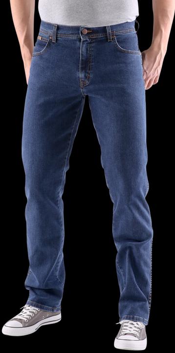 Actual product image Wrangler Texas Stretch Jeans black/dark/stone Trio (W34/L30)