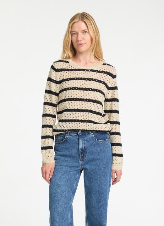 Actual product image Selected Femme Striped knit jumper (S)