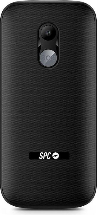 Produktbild SPC FORTUNE 2 48MB+128MB DS 4G BLACK (1.77", 0.08 Mpx, 4G)
