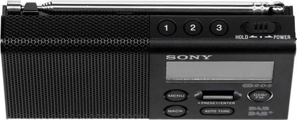 Actual product image Sony Xdr-P1dbp (DAB+, FM)