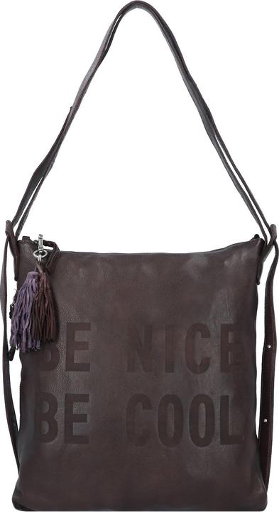 Taschendieb Paniglgasse 4 Schultertasche Leder 33 cm