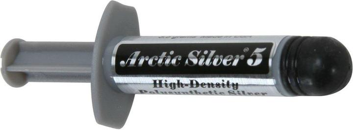 Produktbild Arctic Silver Thermopaste Silber 5 (3,5g) (9 W/m K, 3.50 g)