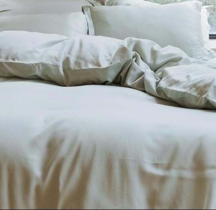 Actual product image Coco & Cici Tencel Bettbezug + Kissenbezug (Bedding set, 200 x 220 cm, 60 x 70 cm)