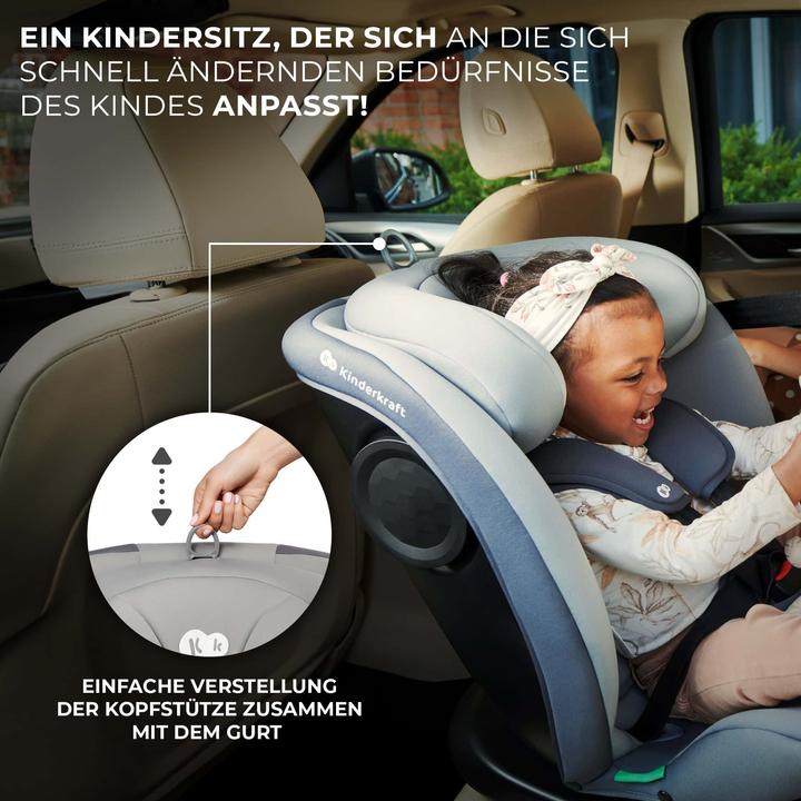 Produktbild KinderKraft I-Grow (Reboarder, ECE R129/i-Size Norm)