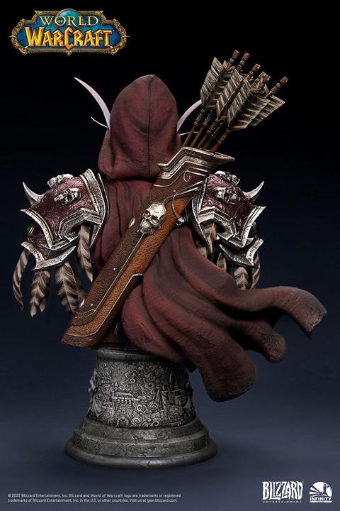 Actual product image Infinity Studio World of Warcraft: Sylvanas Windrunner 1/3 Bust 37 cm