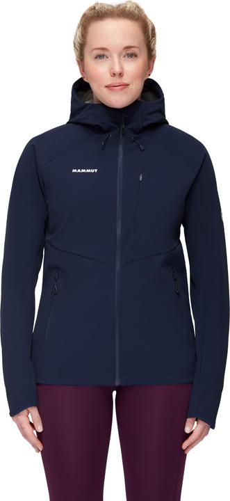 Produktbild Mammut Ultimate Comfort SO Hooded Jacket Women (M)