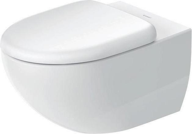 Actual product image Duravit Wall-hung WC set ARCHITEC RIMLESS deep, 365x575mm white