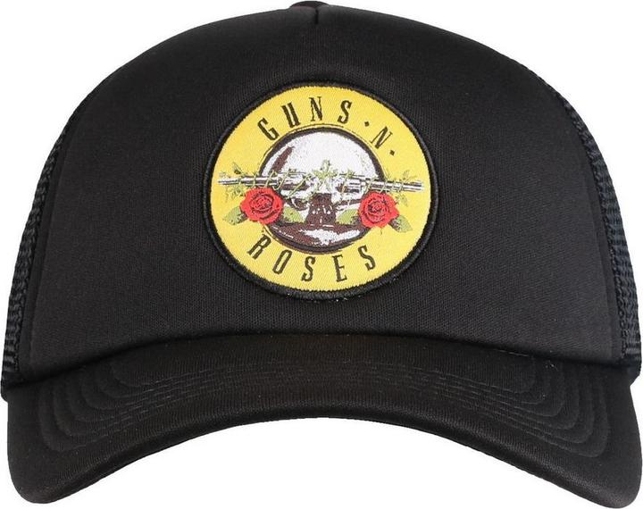 Actual product image Universal Textiles Unisex Adult Circle Mesh Logo Baseball Cap (One size)
