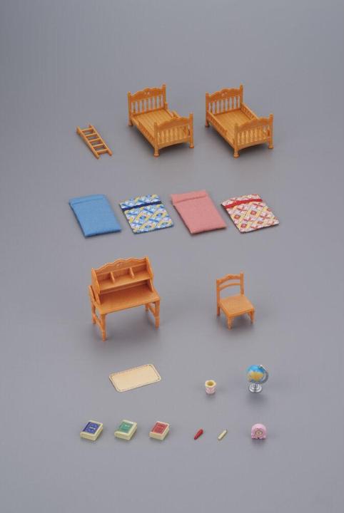 Produktbild Sylvanian Families Kinderzimmer mit Stockbett