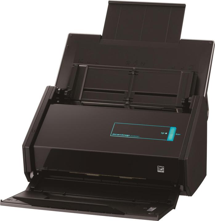 Produktbild Fujitsu ScanSnap iX500 mit Nuance Power PDF