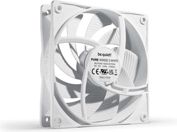 Produktbild be quiet! Pure Wings 3 (120 mm, 1 x)