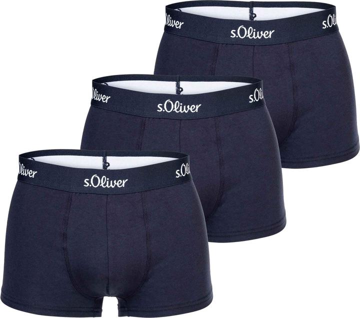 Produktbild S.Oliver Boxershort Casual Stretch - 19978 (L, 3er Pack)
