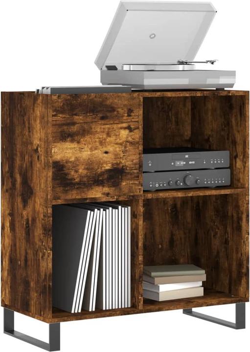 Immagine prodotto VidaXL Plattenschrank Räuchereiche 84,5x38x89 cm Holzwerkstoff