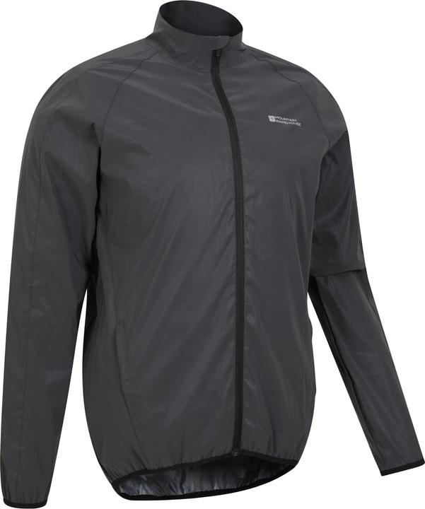 Actual product image Mountain Warehouse Mens 360 II Reflective Jacket (S)