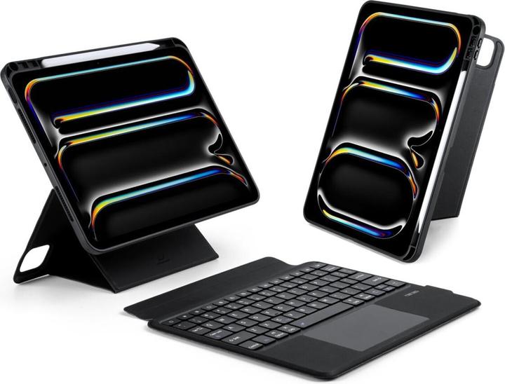 Actual product image Dux Ducis - DK Tastatur (CH, iPad Pro 11 2024 (M4))