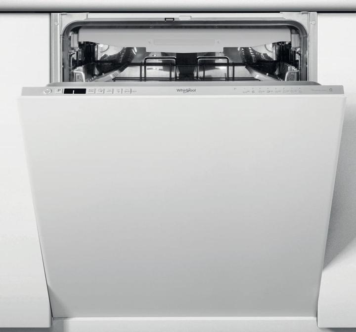 Produktbild Whirlpool WI 7020 PF, Semi built-in, Full size (60 cm), Silver, 1.3 m, 1.55 m, 1.5 m