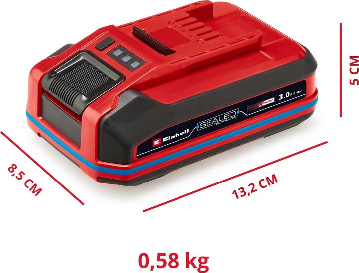 Image du produit Einhell 18V 3,0 Ah Sealed Power X-Change Plus (18 V)