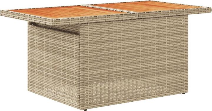 Image du produit VidaXL Meuble de jardin Canapé Salon de jardin Ensemble de jardin 10 pièces Beige