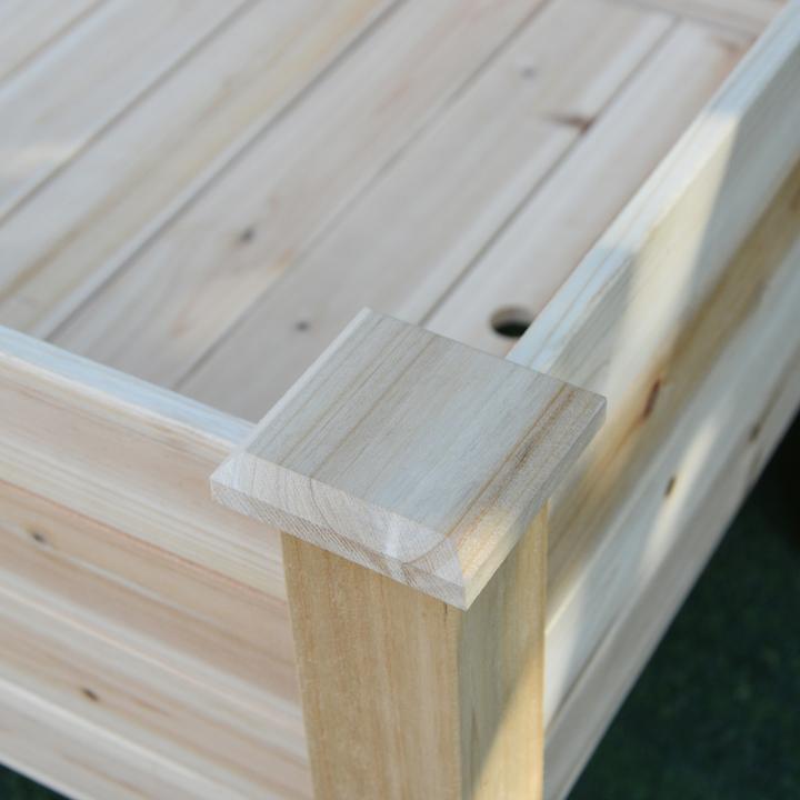Produktbild Outsunny Hochbeet 2 Stufen
