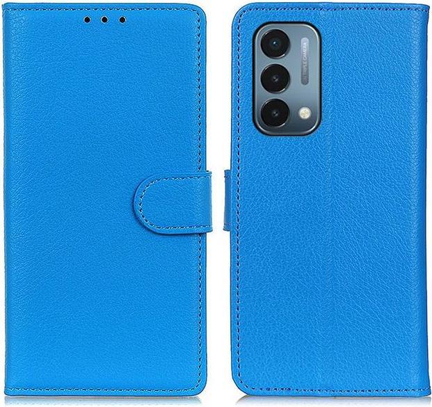 Actual product image MU Classic Litchi Leather Bookcover Series (OnePlus North N200 5G)