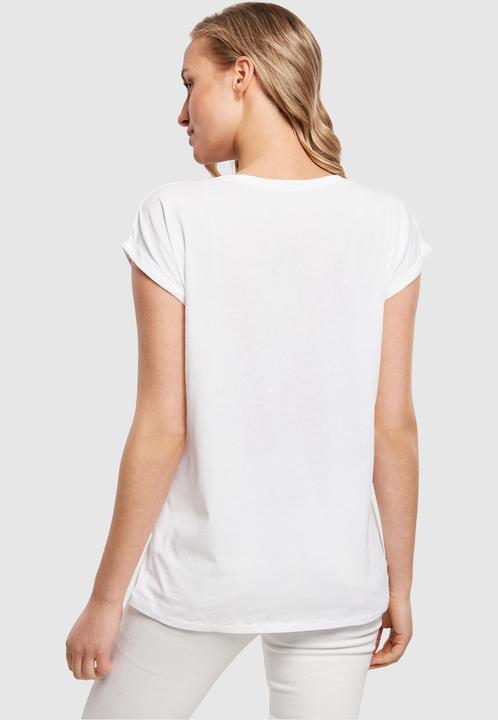 Produktbild FC Bayern München Ladies MSM Outline Extended Shoulder Tee - 115337 (3XL)